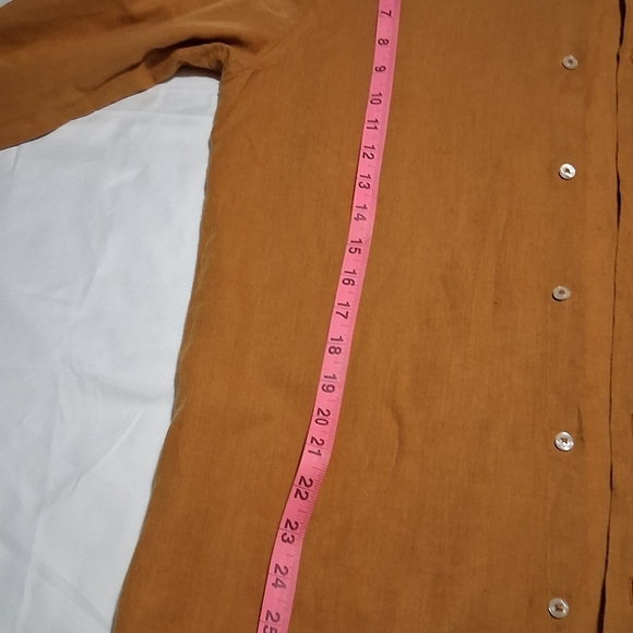 Zara Yellow Blouse - Relaxed Fit - Picture 5 of 7